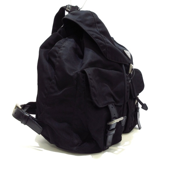 Prada Leather Nylon Black Rucksack - Picture 1 of 13